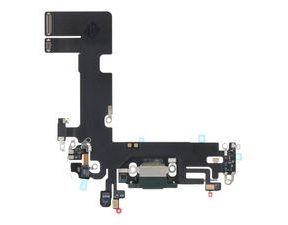 Flex nabíjení Apple iPhone 13 nabíjecí port mikrofon konektor zelený