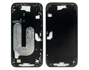 Středový rámeček housing iPhone 16 (černý)