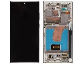 Samsung Galaxy S23 Ultra S918 LCD displej dotykové sklo originální (Assembled Service Pack) Gold