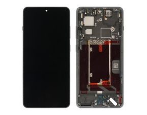 OnePlus 13R LCD displej dotykové sklo originální (Service Pack) Nebula Noir