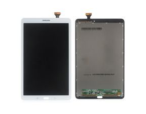 Samsung Galaxy Tab E 9.6 LCD displej dotykové sklo komplet přední panel bílý T560