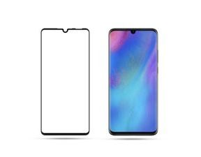 Huawei P30 Lite Ochranné tvrzené sklo černé