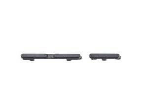 Motorola Edge 40 Neo volume and power buttons (Black Beauty)