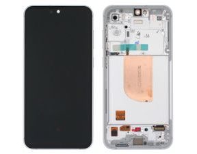 Samsung Galaxy S23 FE S711 LCD Display Touchscreen with Frame (Service Pack) Mint/Cream/Purple/Indigo/Tangerine