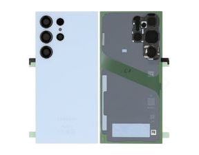 Samsung Galaxy S24 Ultra S928 Original Battery Back Cover (Service Pack) Titanium Blue