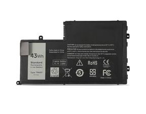 TRHFF battery for Dell Inspiron 14 5447, 15 5543/5547 and Latitude 3450 laptops