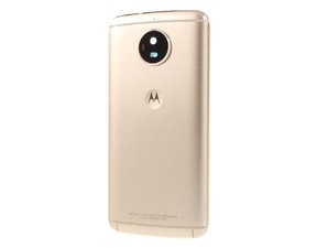 Motorola Moto G5S zadní kryt baterie zlatý