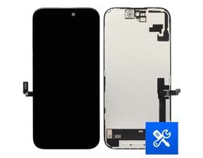 iPhone 16 LCD displej dotykové sklo (Soft OLED Diagnostic)