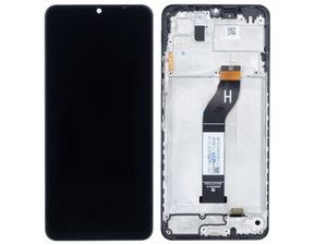 Xiaomi Redmi 13C LCD displej dotykové sklo (včetně rámečku)