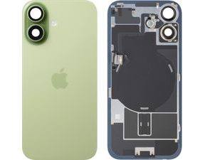 Zadný kryt batérie iPhone 17 (originálny PULL) šalviovo zelený