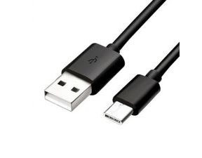 USB-A na USB-C kabel 1,5m černý