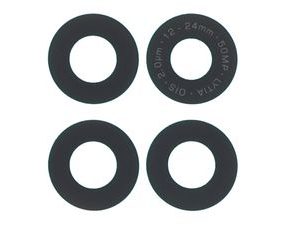 Motorola Edge 60 Fusion camera lens covers (4 pieces)