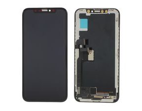 Apple iPhone X LCD TFT komplet přední panel dotykové sklo