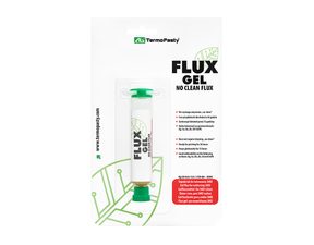 AG tavidlo Gel RMA Flux 10 ml – No Clean spájkovacie tavidlo pre SMD/SMT