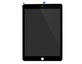 LCD displej pro iPad Air 2 dotykové sklo (originální repasovaný) černý
