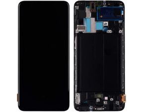 Samsung Galaxy A70 LCD displej dotykové sklo A705 včetně rámečku