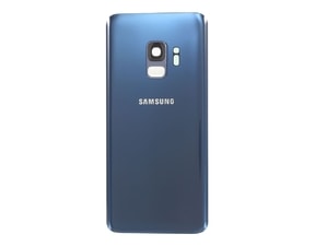 Samsung Galaxy S9 zadní kryt baterie osazený včetně krytky čočky fotoaparátu modrý G960