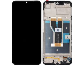Realme C63 LCD displej dotykové sklo (včetně rámečku)