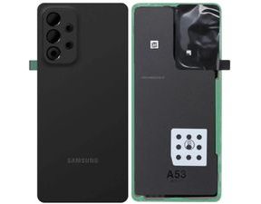 Samsung Galaxy A53 5G A536 Rear Battery Cover (Service Pack) Black