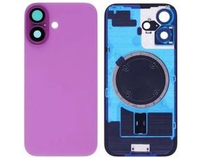 Zadní kryt baterie pro iPhone 16 (růžový)