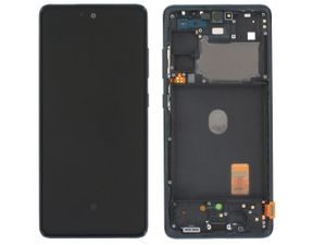 Samsung Galaxy S20 FE G780/G781 Amoled LCD touch screen digitizer Cloud Navy Blue / Black (Service Pack)