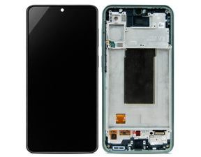 Samsung Galaxy A37 A376 LCD displej dotykové sklo originálne (Service Pack) Awesome Graygreen