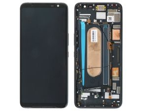 Asus ROG Phone 3 LCD displej dotykové sklo komplet černý ZS661KS (včetně rámečku)