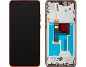 Motorola Edge 50 Neo LCD displej dotykové sklo originální (Service Pack) Poinciana