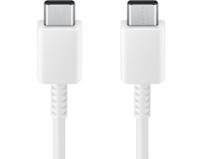 USB-C na USB-C kabel Samsung EP-DA705BWE 25W, 3A, 1m (bílý)