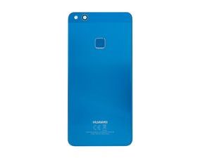 Huawei P10 Lite zadní kryt baterie originální zánovní modrý včetně senzoru otisku prstu WAS-LX1