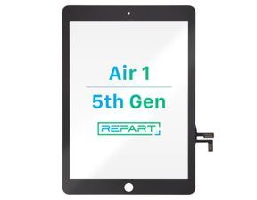iPad Air / 5th Gen Touch Screen REPART (Black)