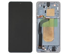 Samsung Galaxy A25 Edge S937 LCD Display Touch Glass Original (Service Pack) Silver