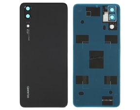 Huawei P20 zadní kryt baterie černý včetně krytky fotoaparátu