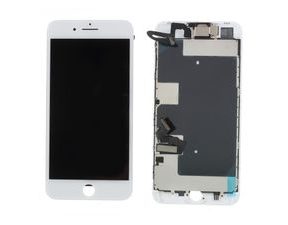 Displej Apple iPhone 8 Plus LCD dotyk bílý včetně osázení komplet přední panel