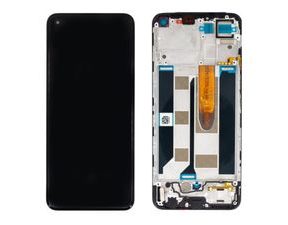 Realme 8 LCD displej dotykové sklo přední panel (Service Pack)