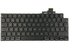 Klávesnice CZ pro Macbook Air 13.3" M2 A2681/Macbook Air 15.3" M2 A2941/Macbook Air M3 13" A3113/Macbook Air M3 15" A3114