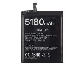 Battery BAT20M125180 for Doogee S58 Pro / S95 Pro
