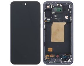 Samsung Galaxy A55 5G A556 LCD displej dotykové sklo originálne (Assembled Service Pack) Black