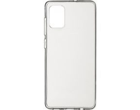 Pouzdro TPU Samsung Galaxy A51 (transparentní)