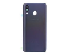 Samsung Galaxy A40 zadní kryt baterie černý A405