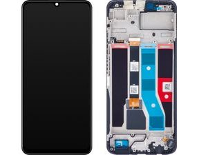 Realme C51 LCD displej dotykové sklo včetně rámečku originální (Service Pack)