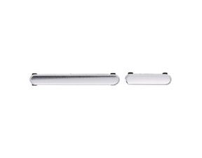 Samsung Galaxy S22 S901 / S22+ S906 Volume and Power Buttons (Silver)
