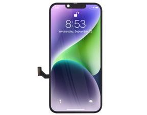 Zadní kryt baterie iPhone 14 včetně krytky kamery (červený)