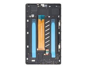 LCD displej Samsung Galaxy Tab A7 Lite (LTE) T225 černý (včetně rámečku)
