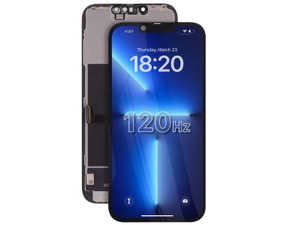 Rear Battery Cover Glass for iPhone 13 Pro (White)