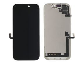 iPhone 17 LCD display &amp; touch glass, original (Service Pack)