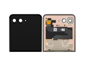 Motorola Razr 70 Ultra LCD displej, zadný kryt, originálny (Service Pack), vonkajší