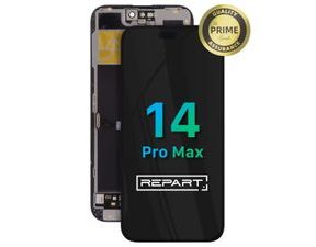 iPhone 14 Pro Max LCD Display Touch Glass (120Hz REPART Soft OLED)