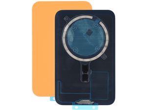 Rear Battery Cover Glass for iPhone 17 Pro Max (Space Orange)