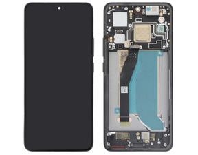 Xiaomi 14T Pro LCD displej dotykové sklo včetně rámečku originální (Service Pack) Titan Black